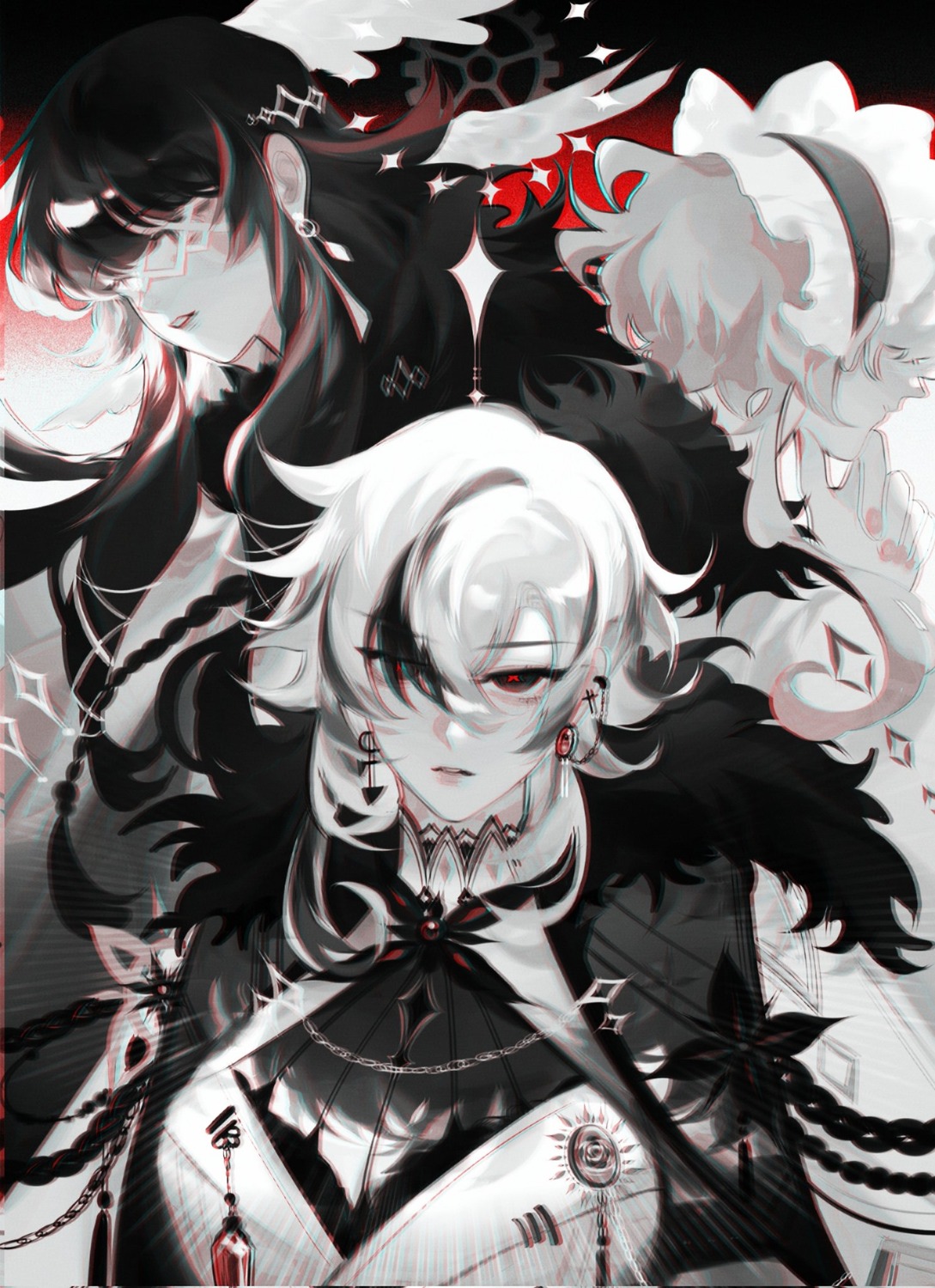 Yionyi23 Genshin Impact Arlecchino Columbina Sandrone 1037999 Yande re yionyi23-genshin-impact-arlecchino-columbina-sandrone-1037999-yande-re